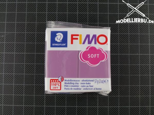 Fimo soft Trendfarbe 57 g  blueberry shake (T60)